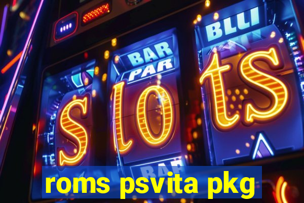 roms psvita pkg